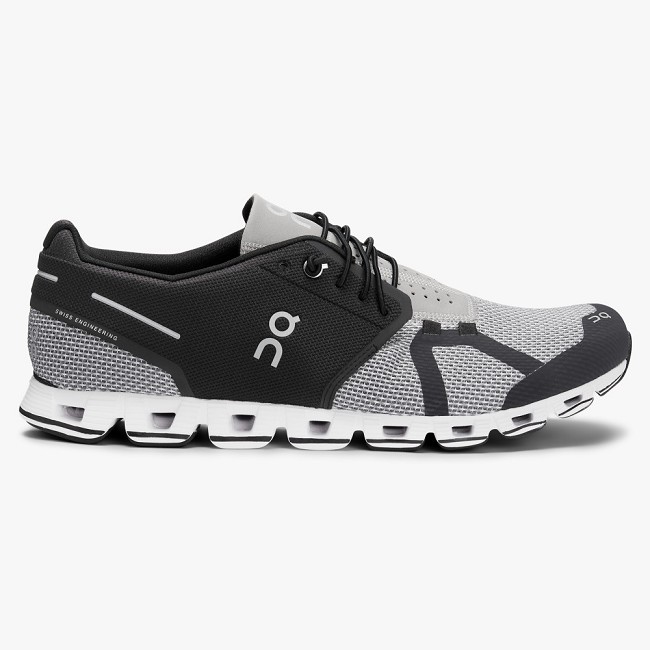 ON Cloud Mens - Men's Road Running Shoes NZ-10436 Black/Slate